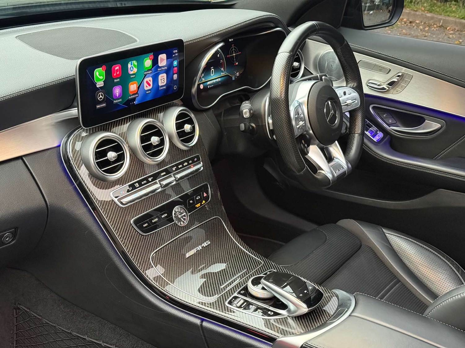 Used Mercedes-Benz C Class 2020 for sale - 76363737: Photo 21