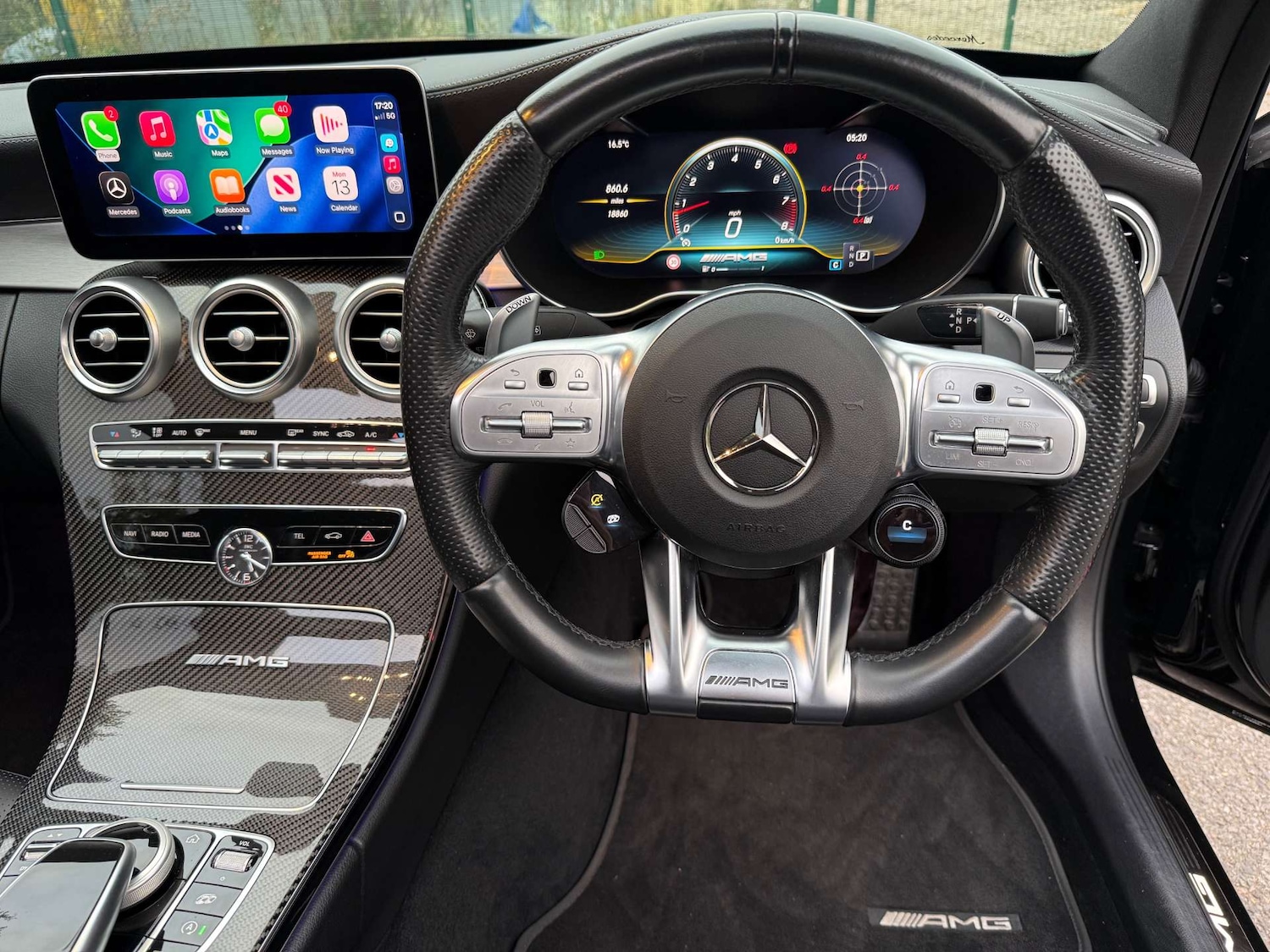 Used Mercedes-Benz C Class 2020 for sale - 76363737: Photo 29