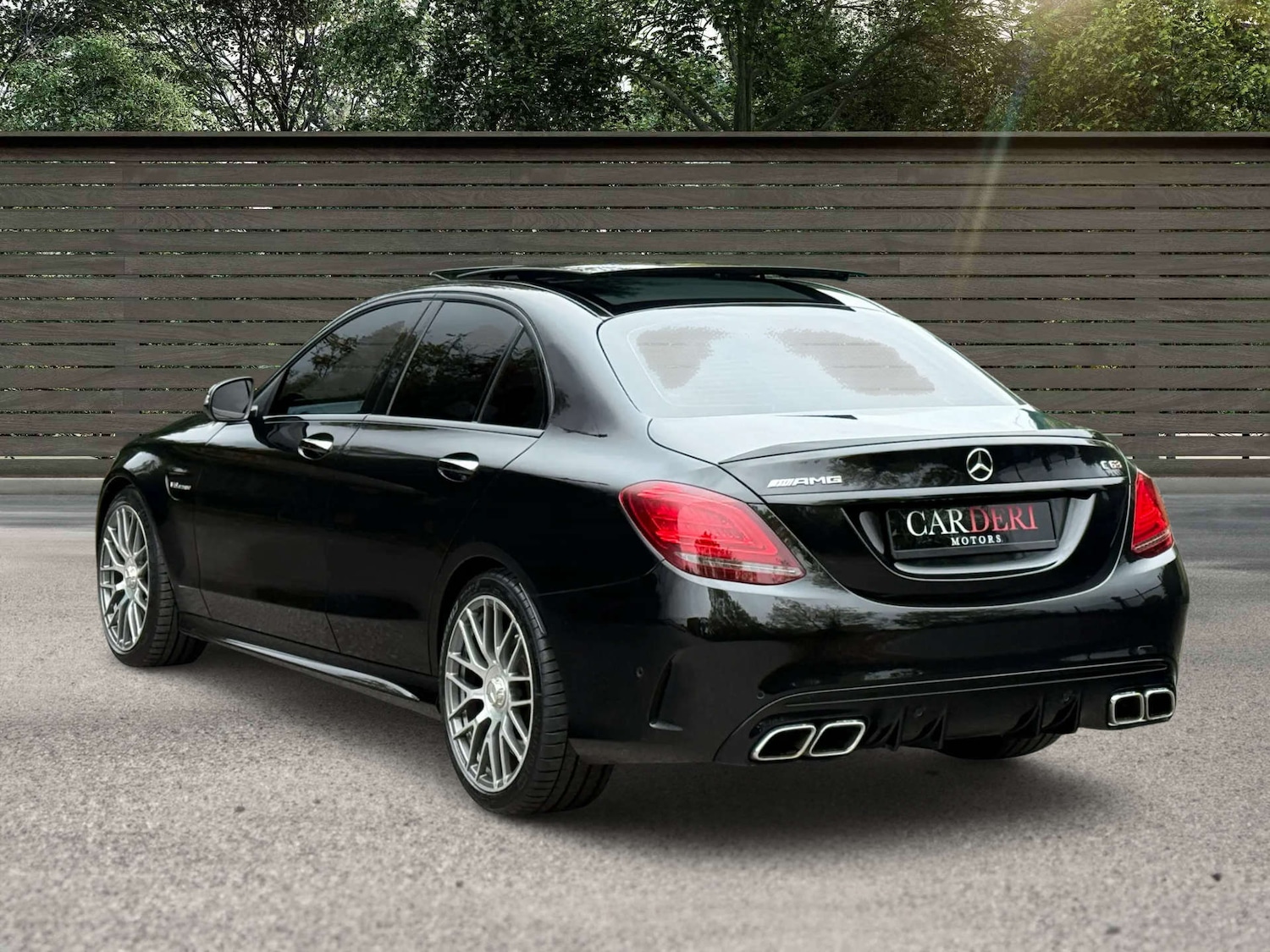 Used Mercedes-Benz C Class 2020 for sale - 76363737: Photo 3