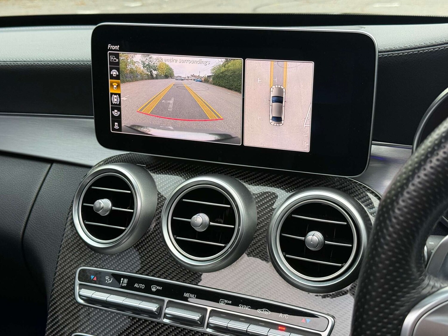 Used Mercedes-Benz C Class 2020 for sale - 76363737: Photo 33