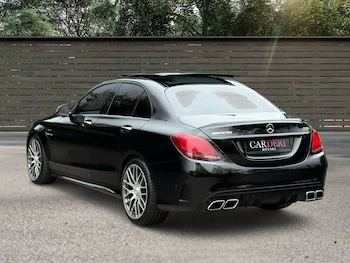 Used Mercedes-Benz C Class 2020 for sale - 76363737: Photo