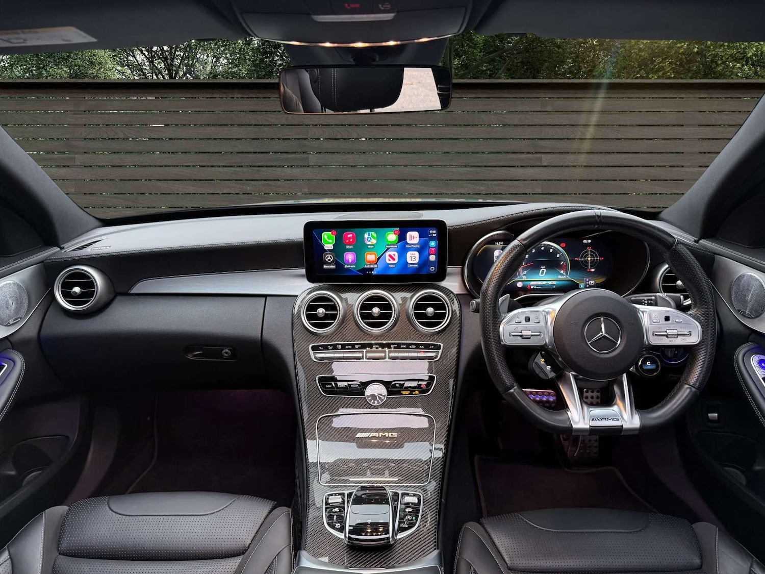 Used Mercedes-Benz C Class 2020 for sale - 76363737: Photo 4