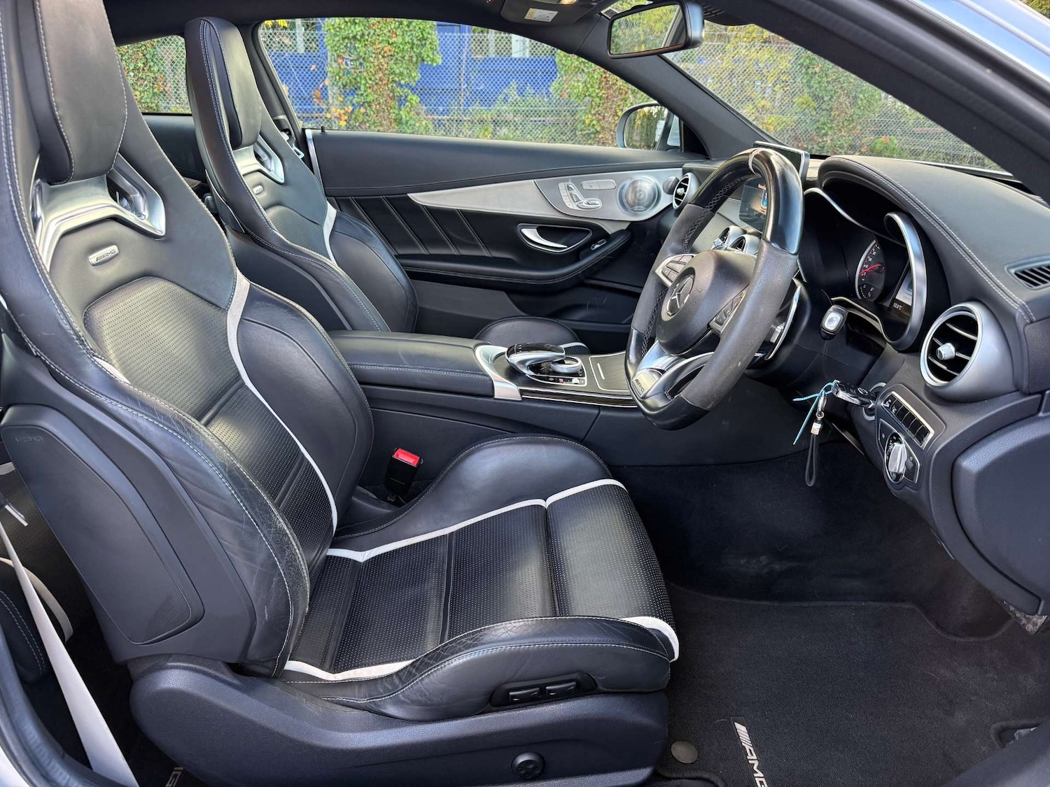 Used Mercedes-Benz C Class 2016 for sale - 76393380: Photo 17