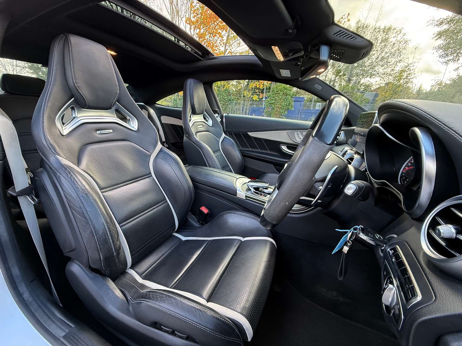 Used Mercedes-Benz C Class 2016 for sale - 76393380: Photo 18