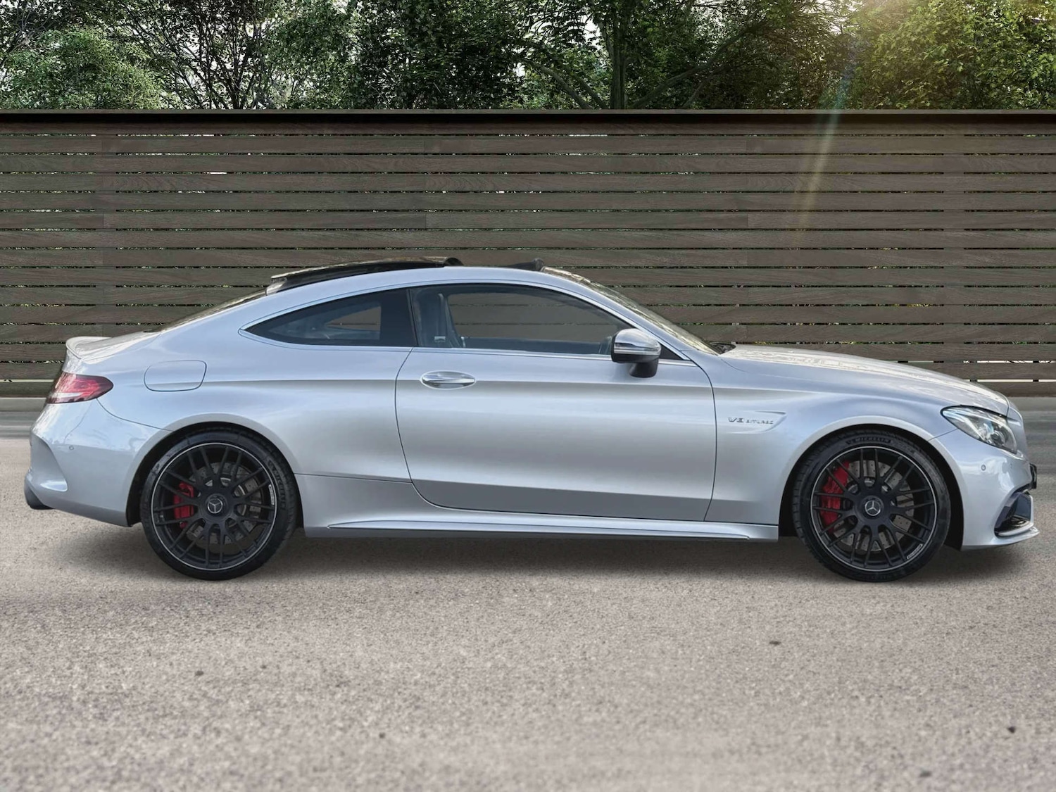 Used Mercedes-Benz C Class 2016 for sale - 76393380: Photo 4