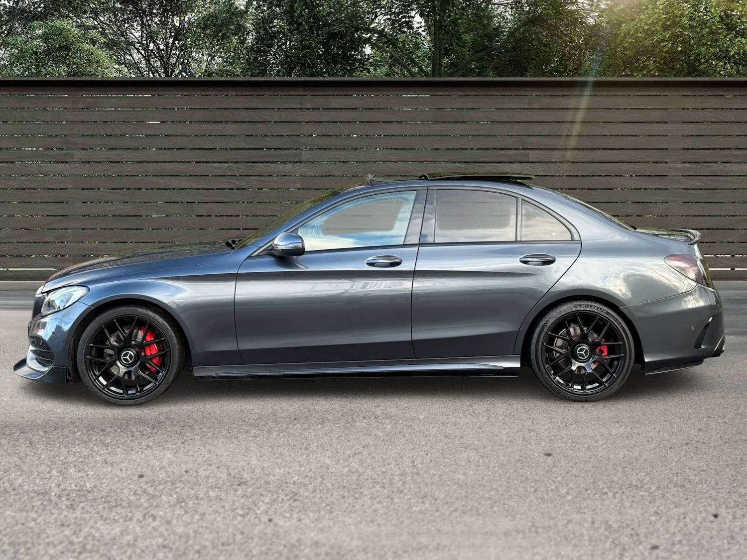 Used Mercedes-Benz C Class 2015 for sale - 76699692: Photo 12