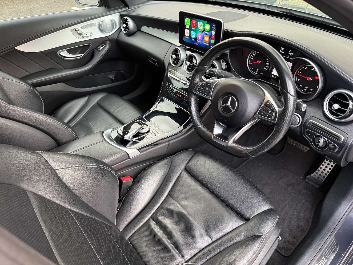 Used Mercedes-Benz C Class 2015 for sale - 76699692: Photo 17