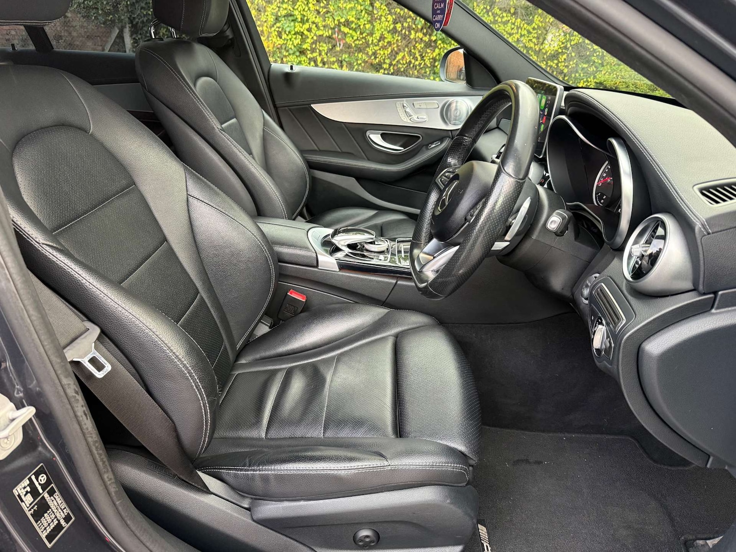 Used Mercedes-Benz C Class 2015 for sale - 76699692: Photo 18