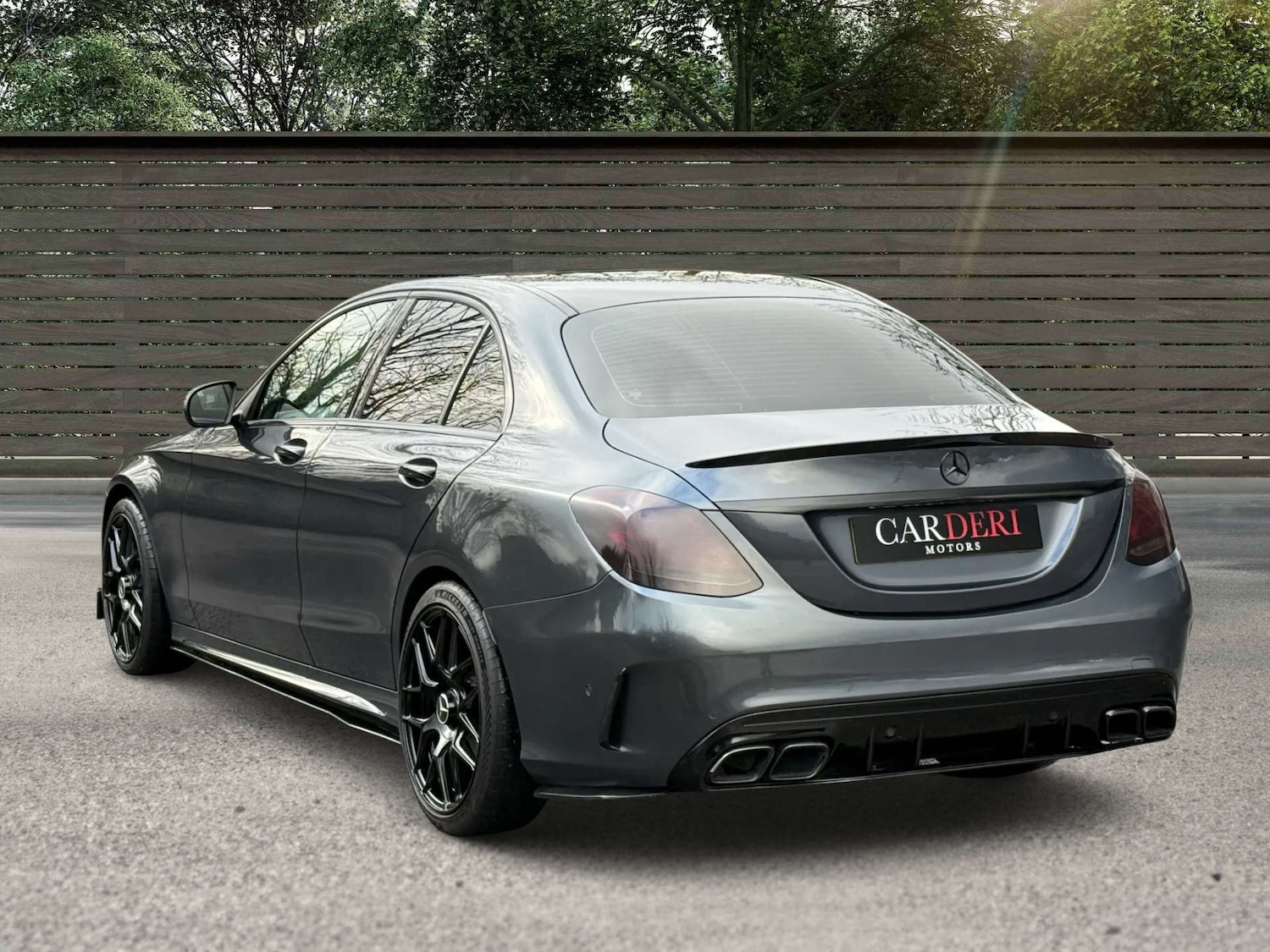 Used Mercedes-Benz C Class 2015 for sale - 76699692: Photo 3