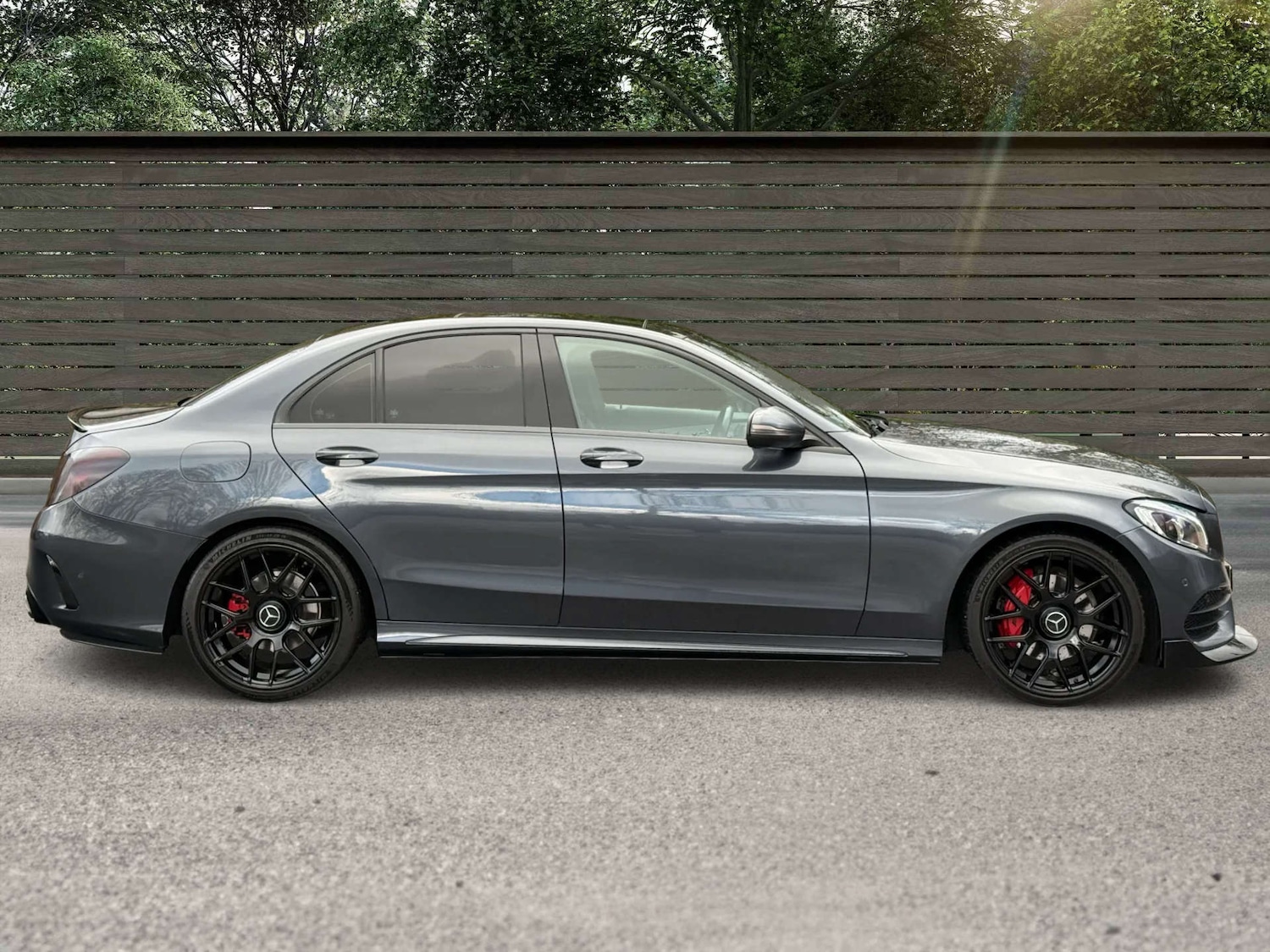 Used Mercedes-Benz C Class 2015 for sale - 76699692: Photo 5