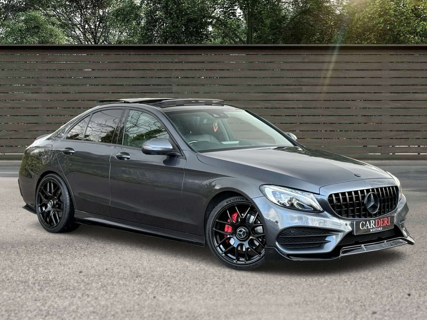 Used Mercedes-Benz C Class 2015 for sale - 76699692: Photo 6