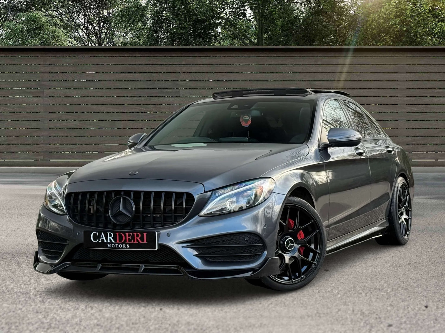 Used Mercedes-Benz C Class 2015 for sale - 76699692: Photo 9