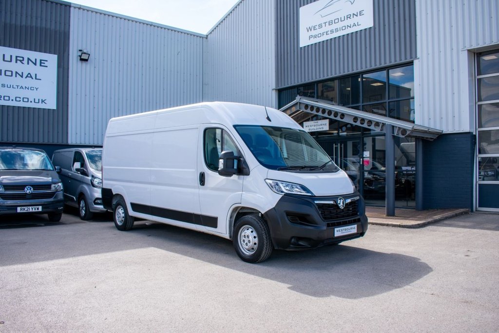 Used Vauxhall Movano 2023 for sale - 76333317: Photo 1