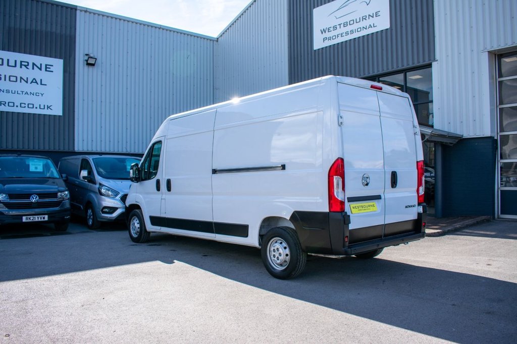 Used Vauxhall Movano 2023 for sale - 76333317: Photo 9