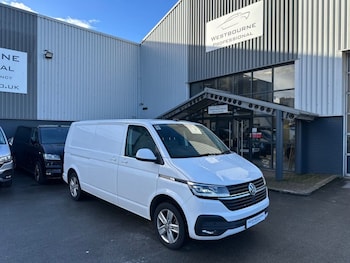 Volkswagen Transporter feature image