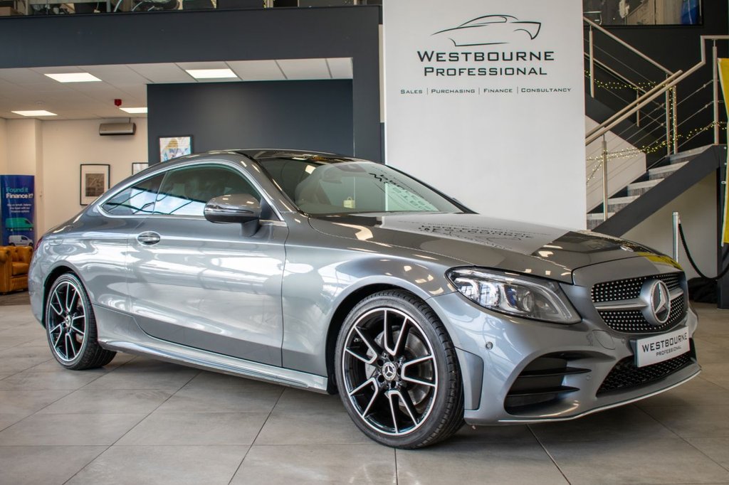 Used Mercedes-Benz C Class 2019 for sale - 76923114: Photo 1