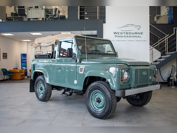 Used Land Rover Defender 90 2007 for sale - 79587379: Photo