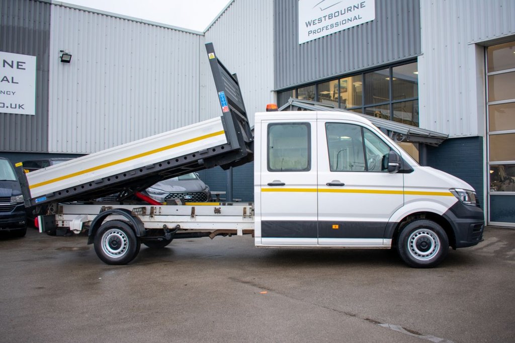 Used Volkswagen Crafter 2021 for sale - 77236689: Photo 3