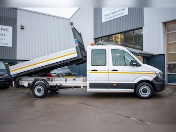 Used Volkswagen Crafter 2021 for sale - 77236689: Photo