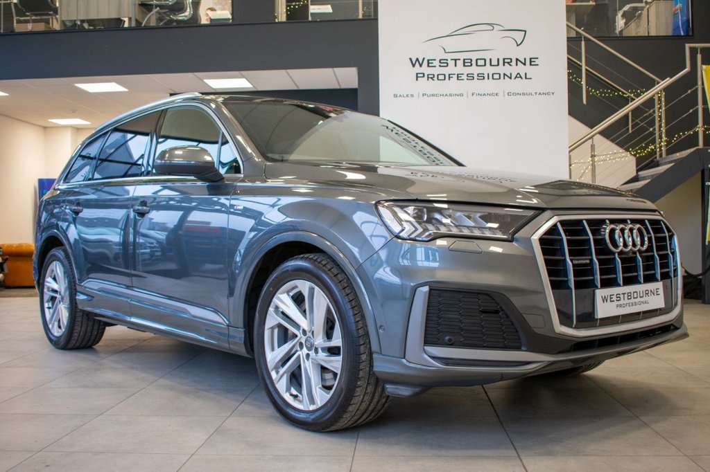 Used Audi Q7 2020 for sale - 76820644: Photo 1