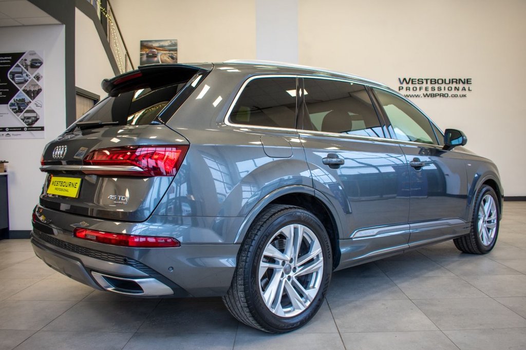 Used Audi Q7 2020 for sale - 76820644: Photo 5