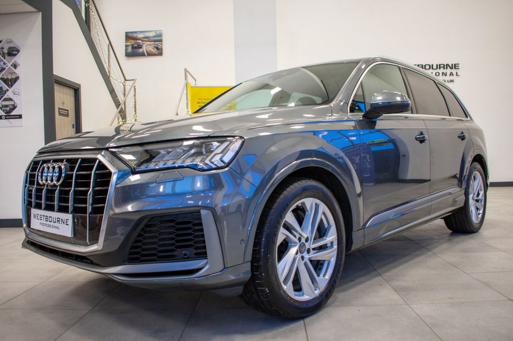 Used Audi Q7 2020 for sale - 76820644: Photo 7
