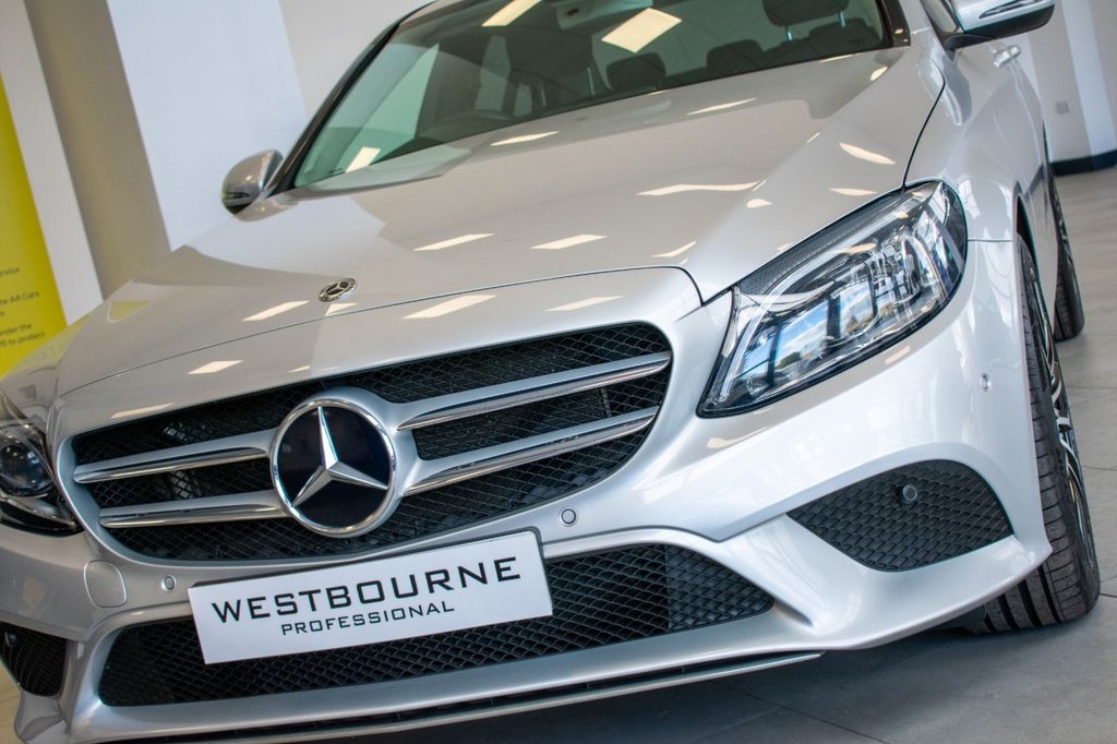 Used Mercedes-Benz C Class 2018 for sale - 76569802: Photo 33