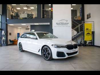 2021 (71) - 3.0 530d MHT M Sport Touring 5dr Diesel Hybrid Steptronic xDrive Euro 6 (s/