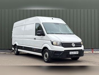 Volkswagen Crafter feature image
