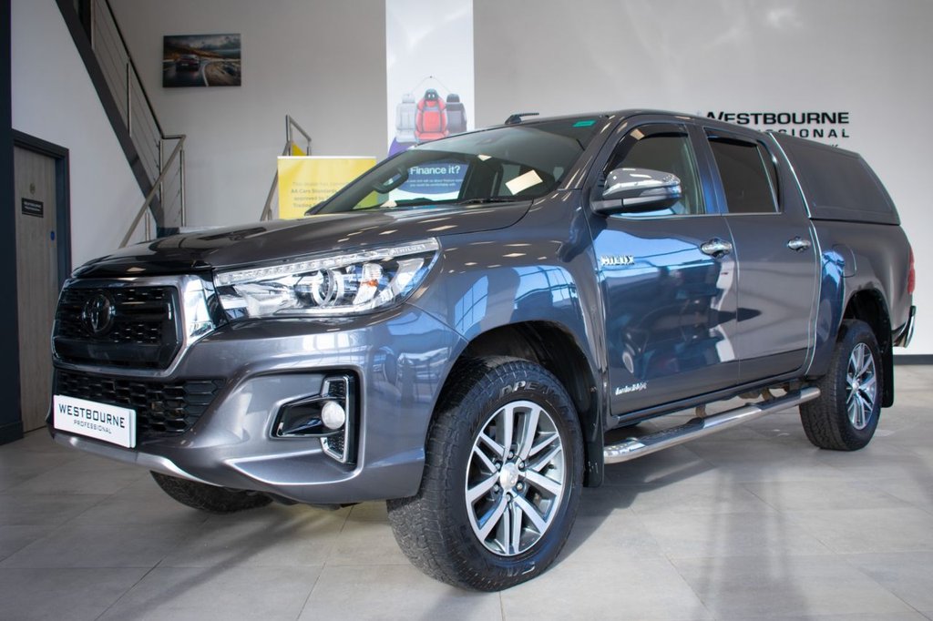 Used Toyota Hilux 2019 for sale - 77383858: Photo 7