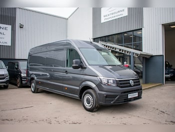 Volkswagen Crafter feature image