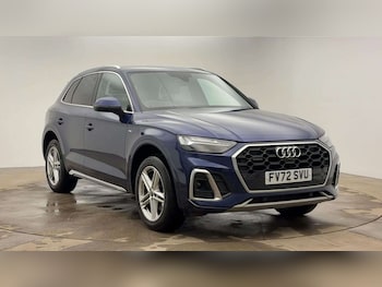 2022 (72) - 2.0 TFSI 45 S line SUV 5dr Petrol S Tronic quattro Euro 6 (s/s) (265 ps)
