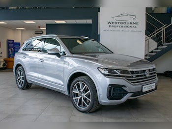 Volkswagen Touareg feature image