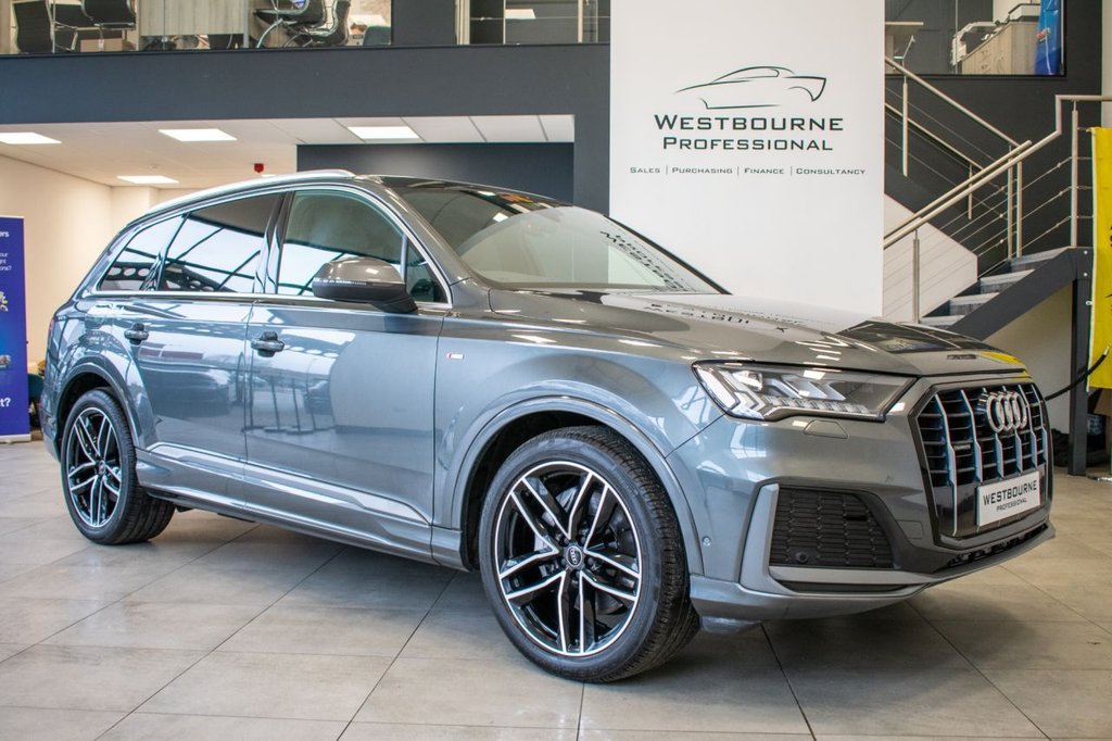 Used Audi Q7 2021 for sale - 76604363: Photo 1