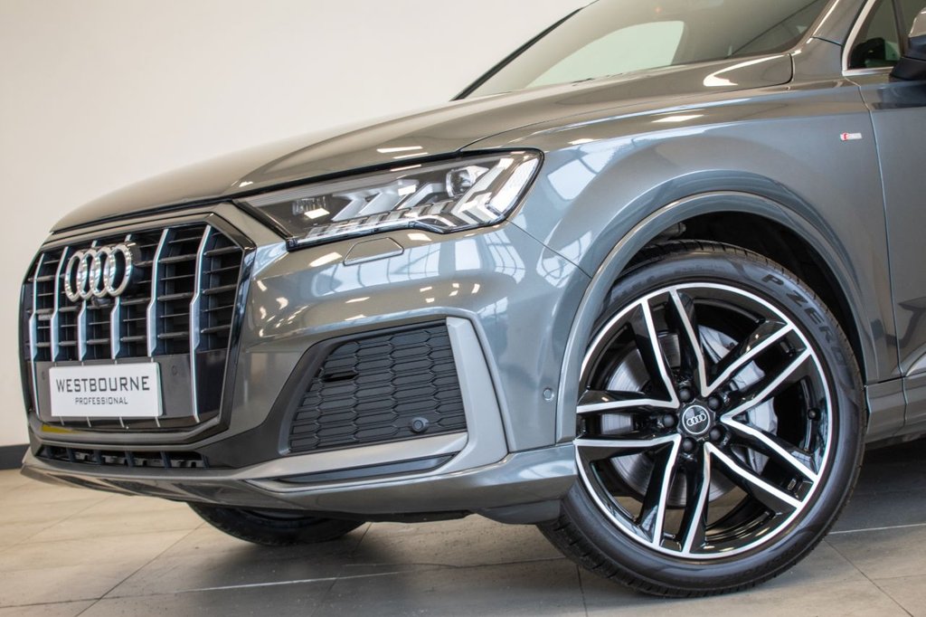 Used Audi Q7 2021 for sale - 76604363: Photo 19