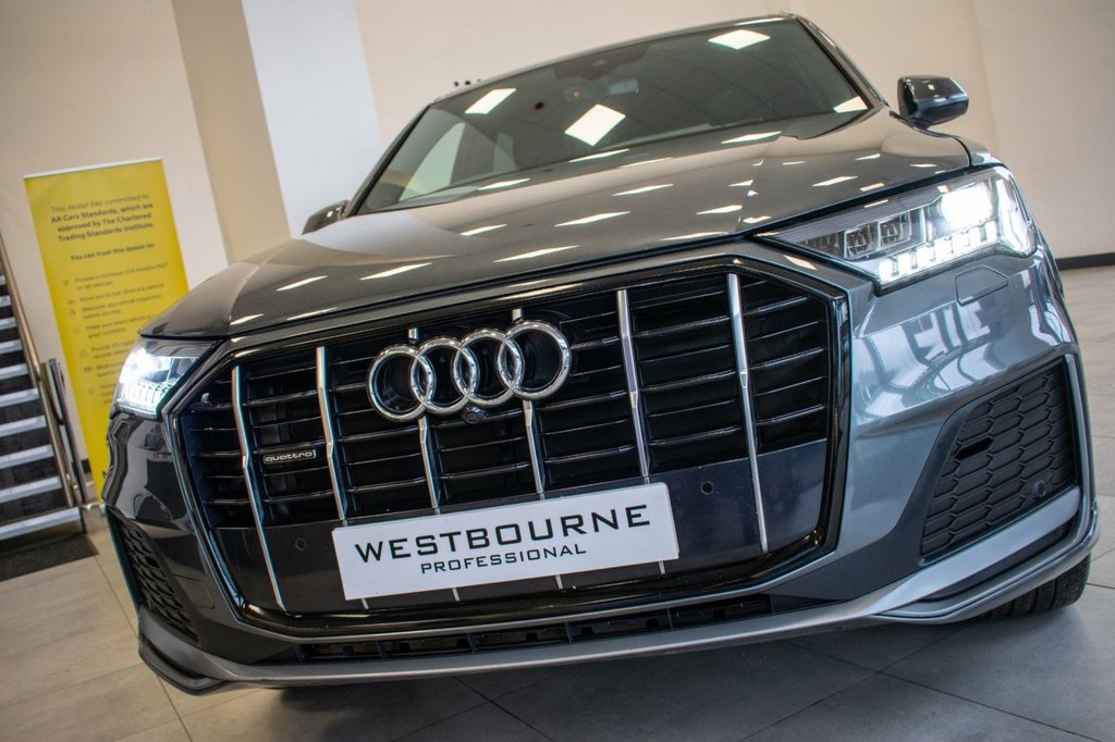 Used Audi Q7 2021 for sale - 76604363: Photo 21