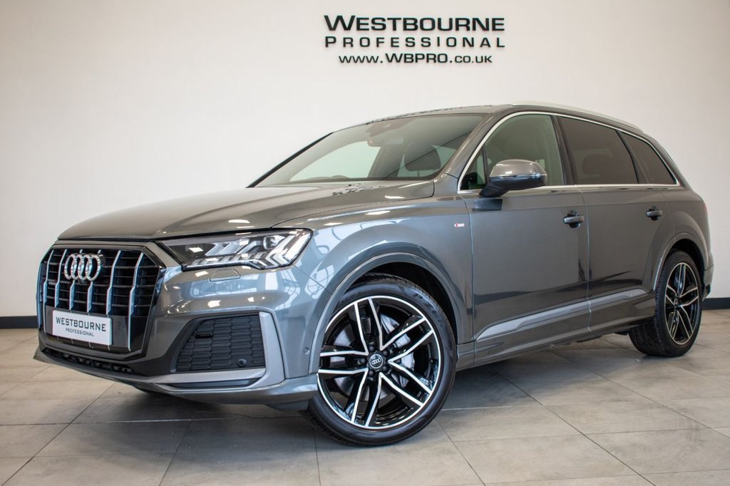 Used Audi Q7 2021 for sale - 76604363: Photo 35
