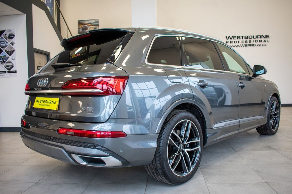 Used Audi Q7 2021 for sale - 76604363: Photo 5