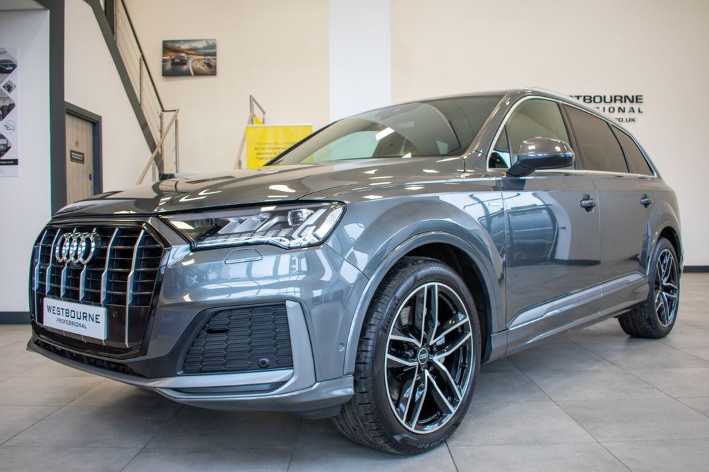 Used Audi Q7 2021 for sale - 76604363: Photo 7