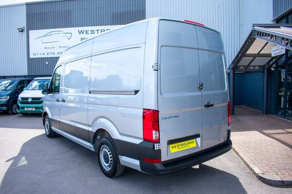 Used Volkswagen Crafter 2023 for sale - 75296151: Photo 17