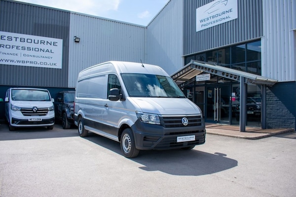 Used Volkswagen Crafter 2023 for sale - 75296151: Photo 1