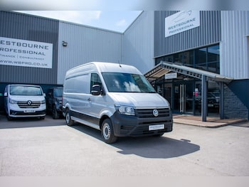 Used Volkswagen Crafter 2023 for sale - 75296151: Photo