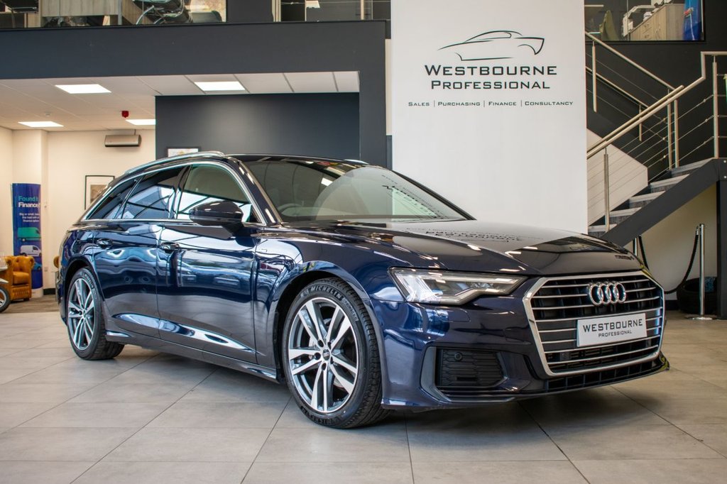 Used Audi A6 Avant 2022 for sale - 76304344: Photo 1