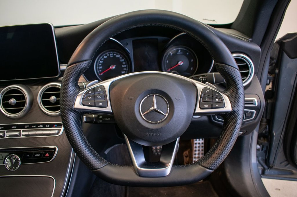 Used Mercedes-Benz C Class 2016 for sale - 76820399: Photo 13