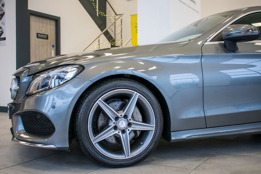 Used Mercedes-Benz C Class 2016 for sale - 76820399: Photo 14