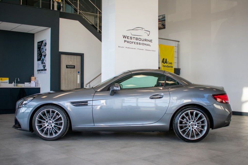 Used Mercedes-Benz SLC 2018 for sale - 77153035: Photo 10