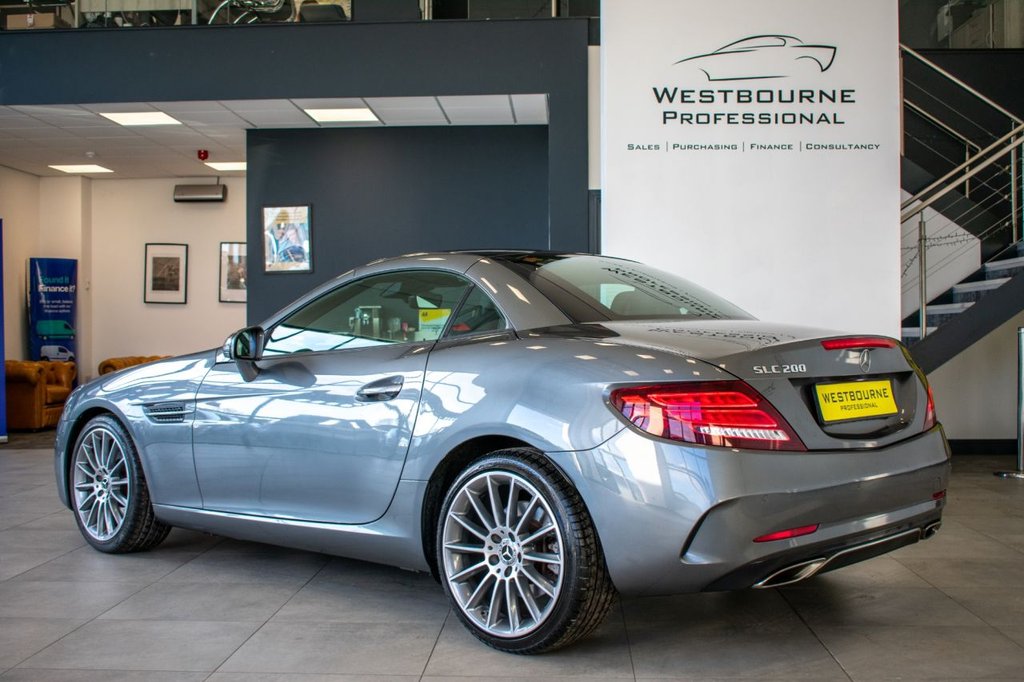 Used Mercedes-Benz SLC 2018 for sale - 77153035: Photo 11