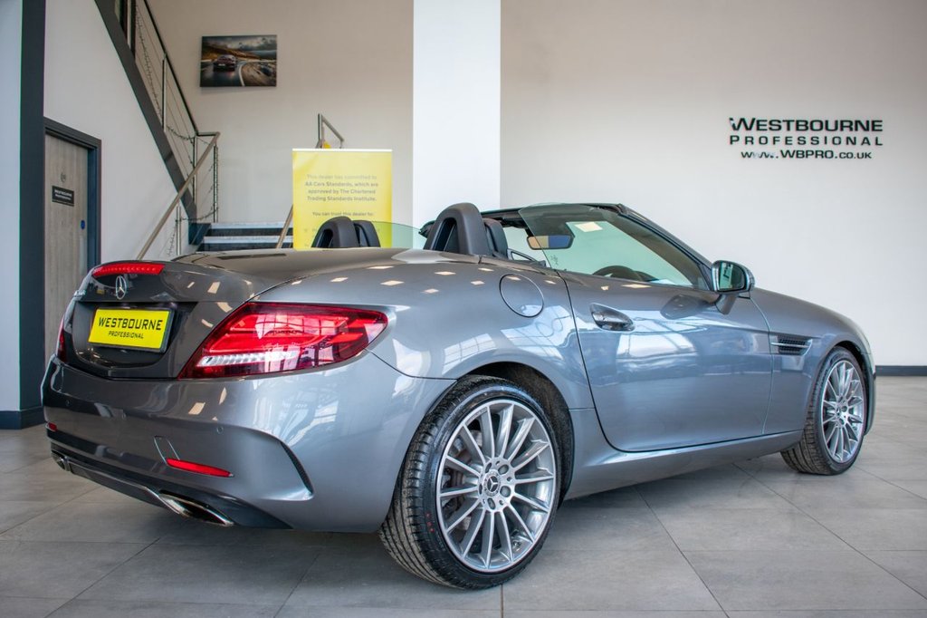 Used Mercedes-Benz SLC 2018 for sale - 77153035: Photo 5