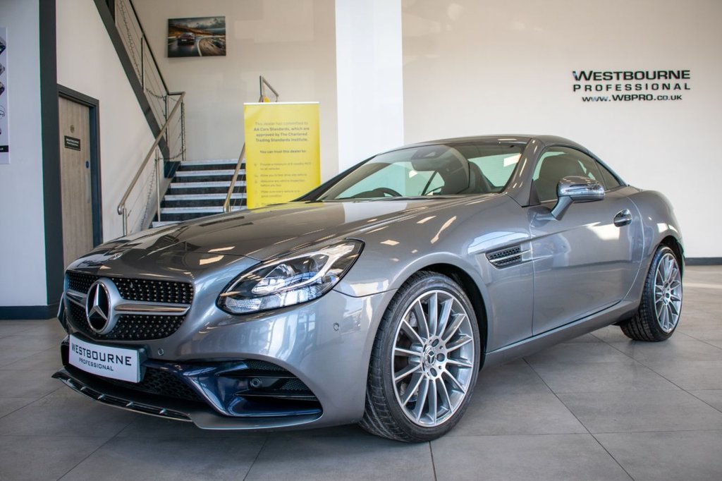 Used Mercedes-Benz SLC 2018 for sale - 77153035: Photo 7