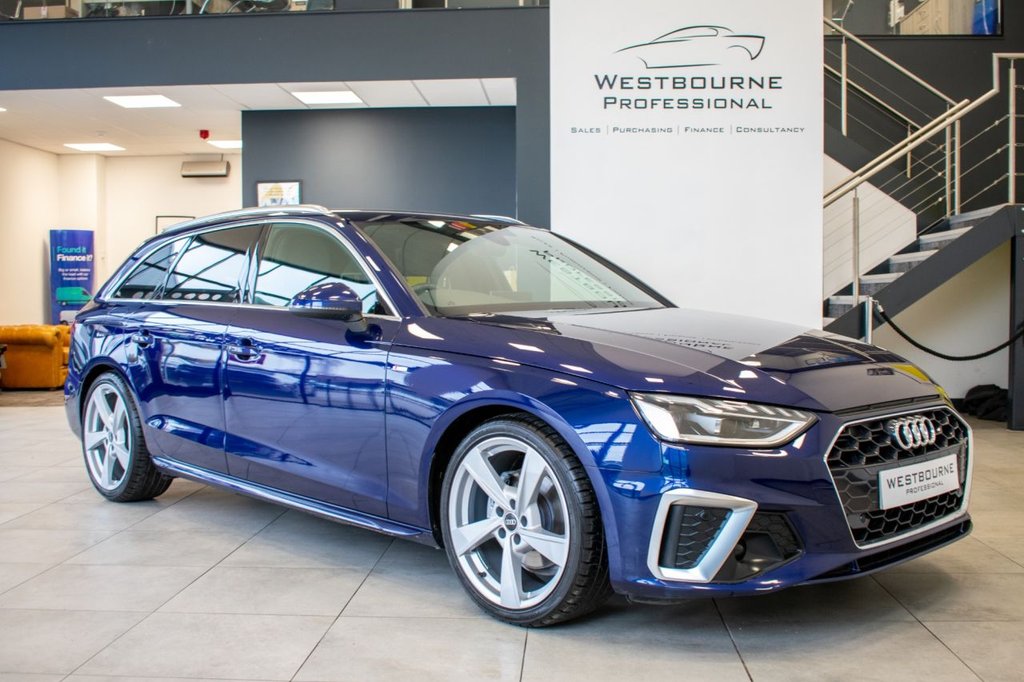 Used Audi A4 2022 for sale - 76604379: Photo 1